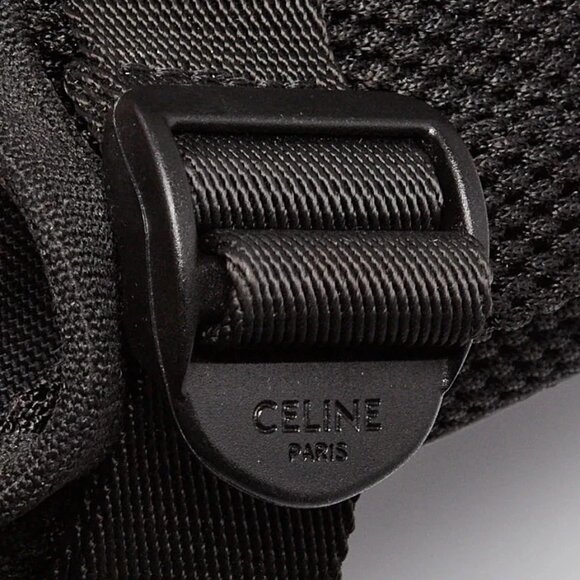Celine Black Nylon Trekking Large Belt Bag - Picture 6 of 12